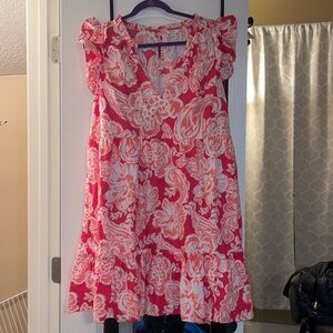 Crown and Ivy 1x dress with pockets